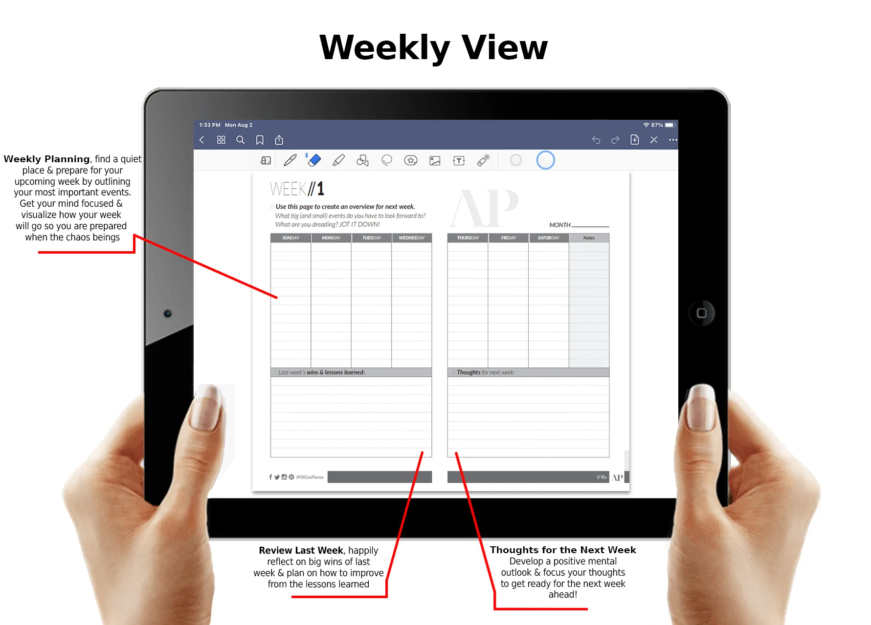 Digital Action Planner