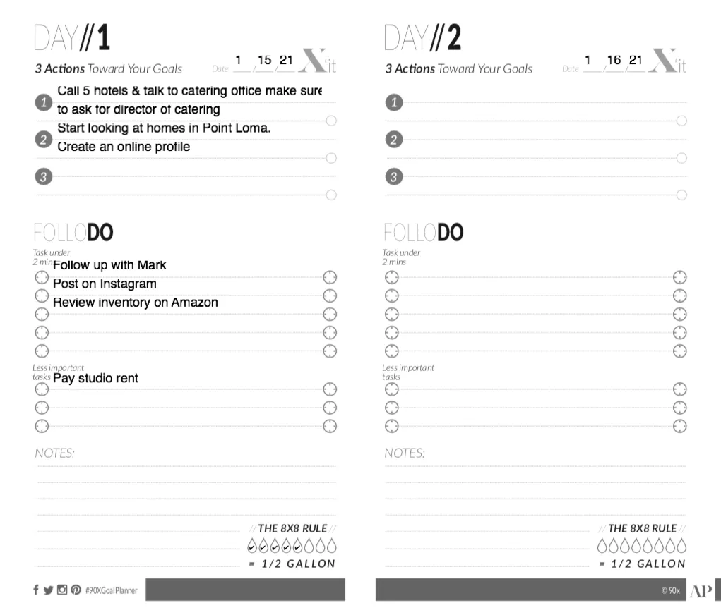 Digital Action Planner
