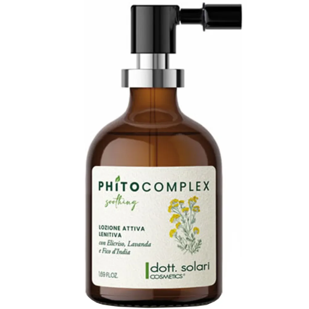 Dott. Solari Phitocomplex Active Soothing Lotion - Лосьйон заспокійливий активний