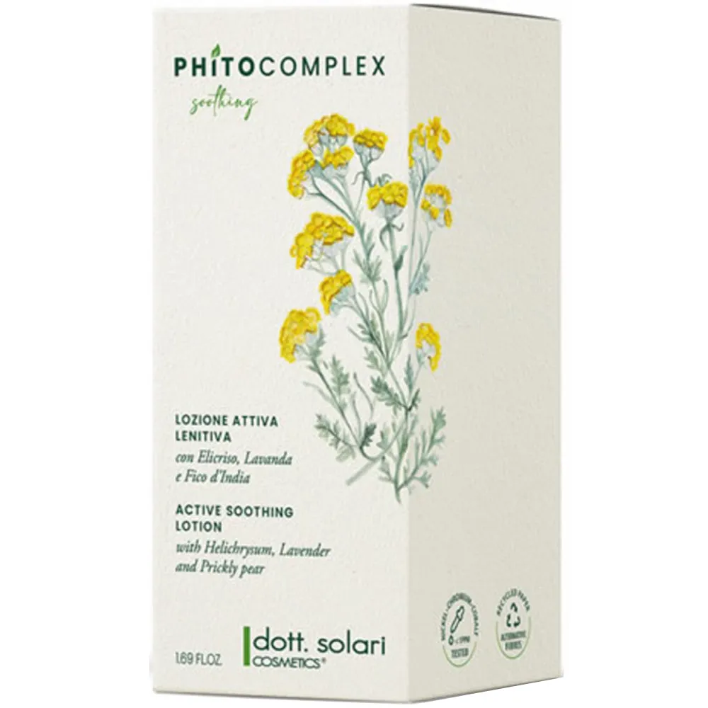 Dott. Solari Phitocomplex Active Soothing Lotion - Лосьйон заспокійливий активний