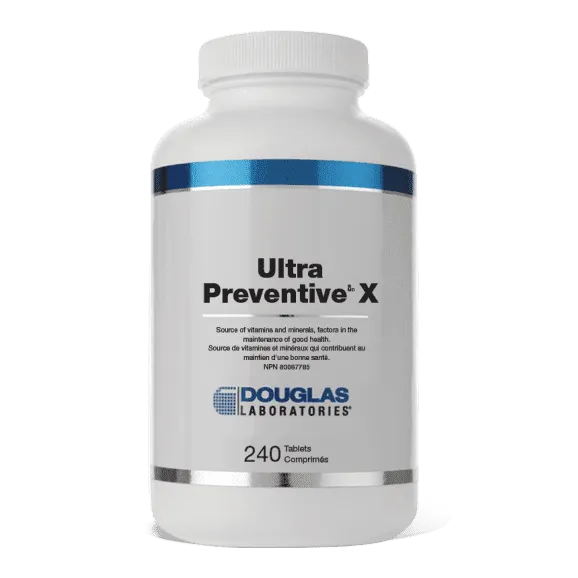 Douglas laboratories - ultra preventive x