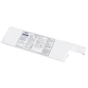 Drive Medical clbed-sp10x30 Cordless Patient Alarm Pad, 10" x 30" Bed Sensor, Pack of 5