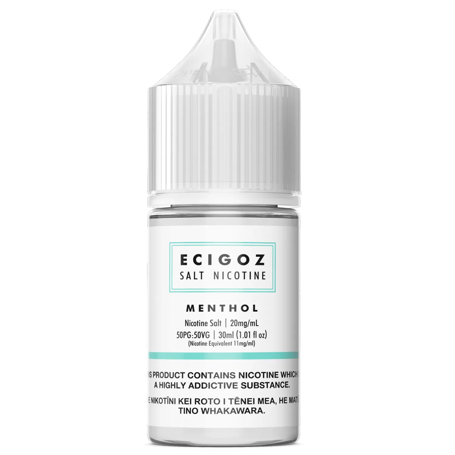 ECigOz Salt - Menthol (PKA Artic Menthol)