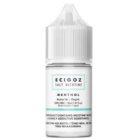 ECigOz Salt - Menthol (PKA Artic Menthol)