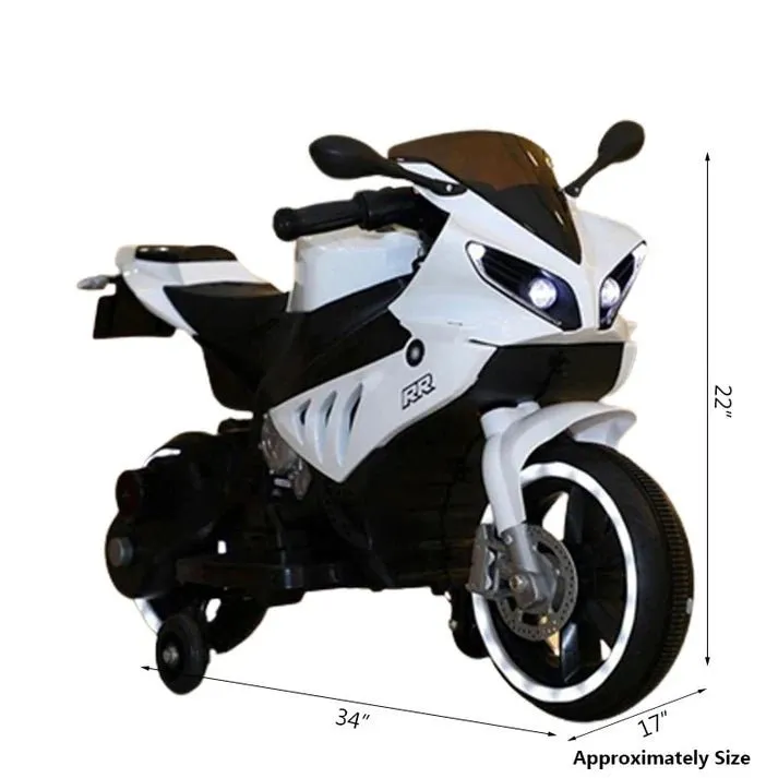 Eco-Friendly Fun Ride Rechargeable Motor Bike