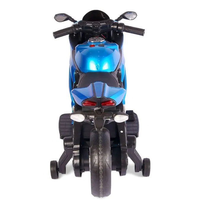 Eco-Friendly Fun Ride Rechargeable Motor Bike