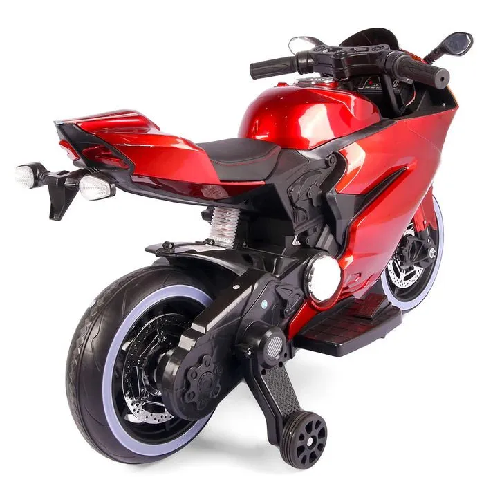 Eco-Friendly Fun Ride Rechargeable Motor Bike