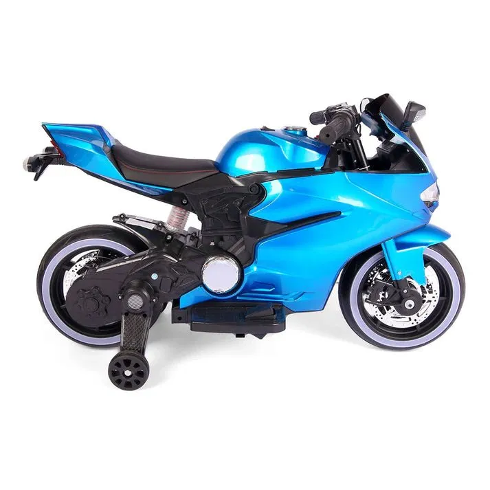 Eco-Friendly Fun Ride Rechargeable Motor Bike
