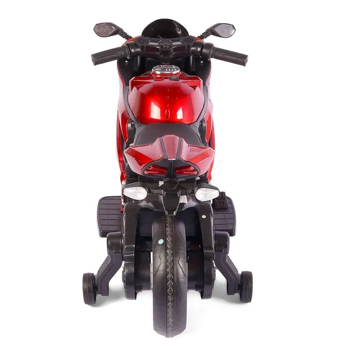 Eco-Friendly Fun Ride Rechargeable Motor Bike