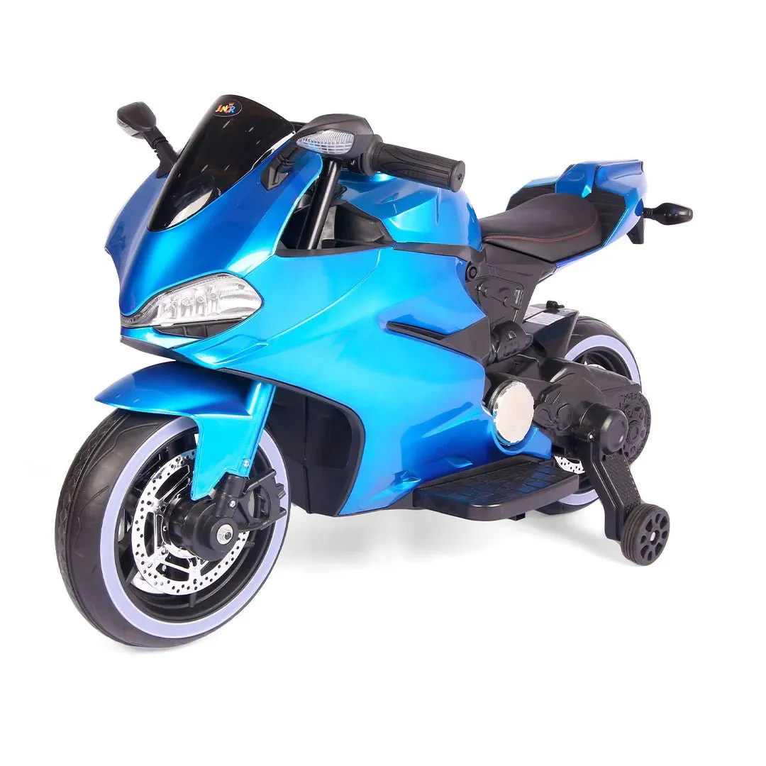 Eco-Friendly Fun Ride Rechargeable Motor Bike