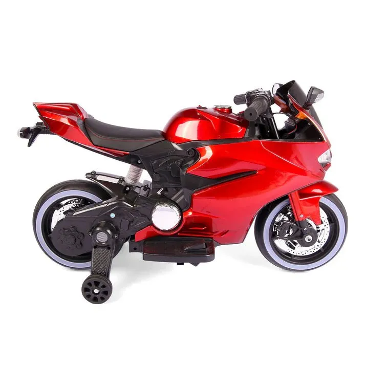 Eco-Friendly Fun Ride Rechargeable Motor Bike