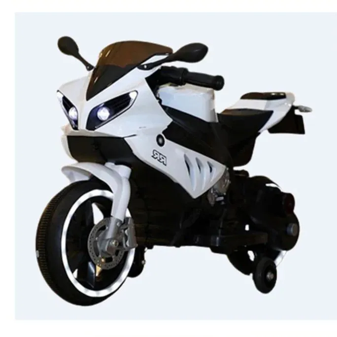 Eco-Friendly Fun Ride Rechargeable Motor Bike