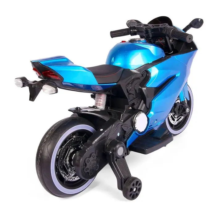 Eco-Friendly Fun Ride Rechargeable Motor Bike