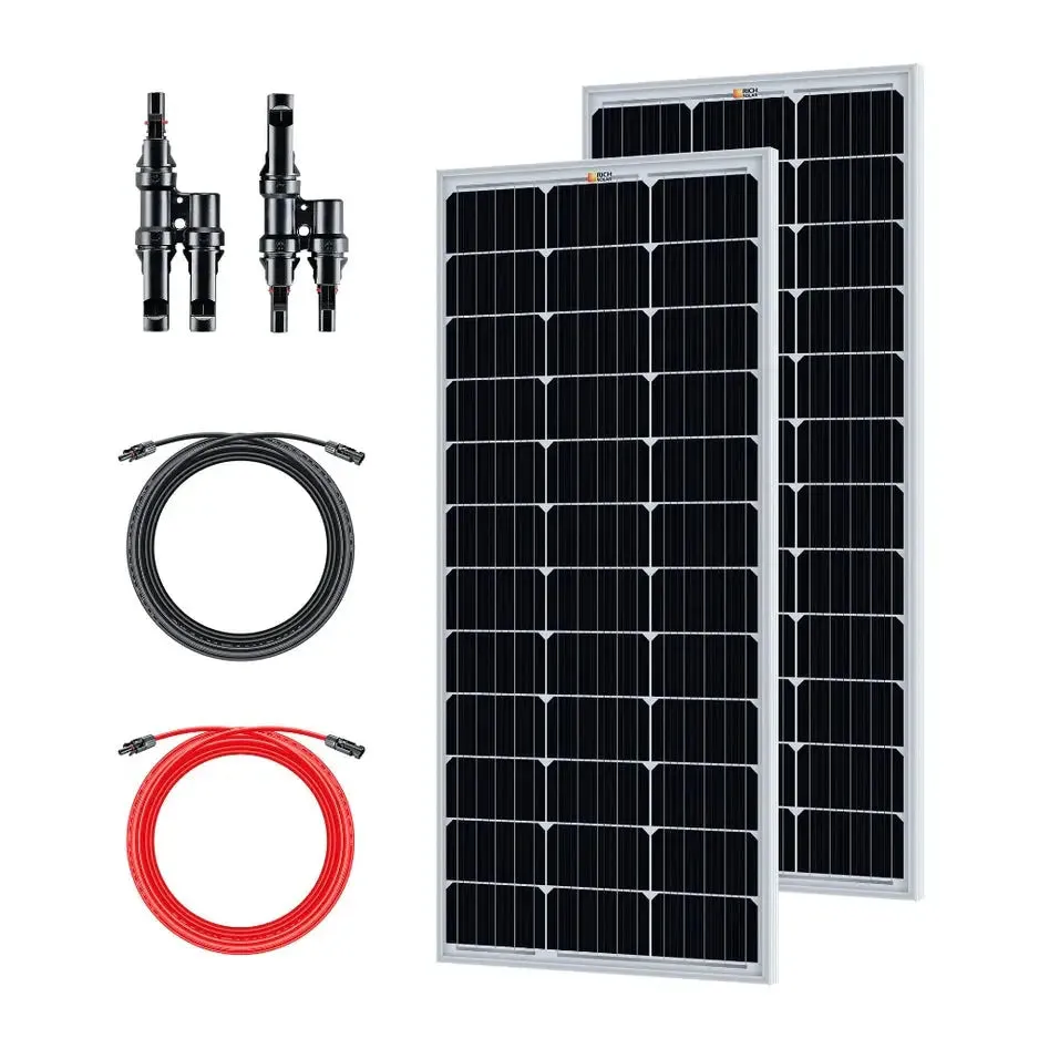 EcoFlow DELTA Pro 7,200W 120/240V Output 7,200Wh & 6 x 200W 12V Mono Solar Panels Kit