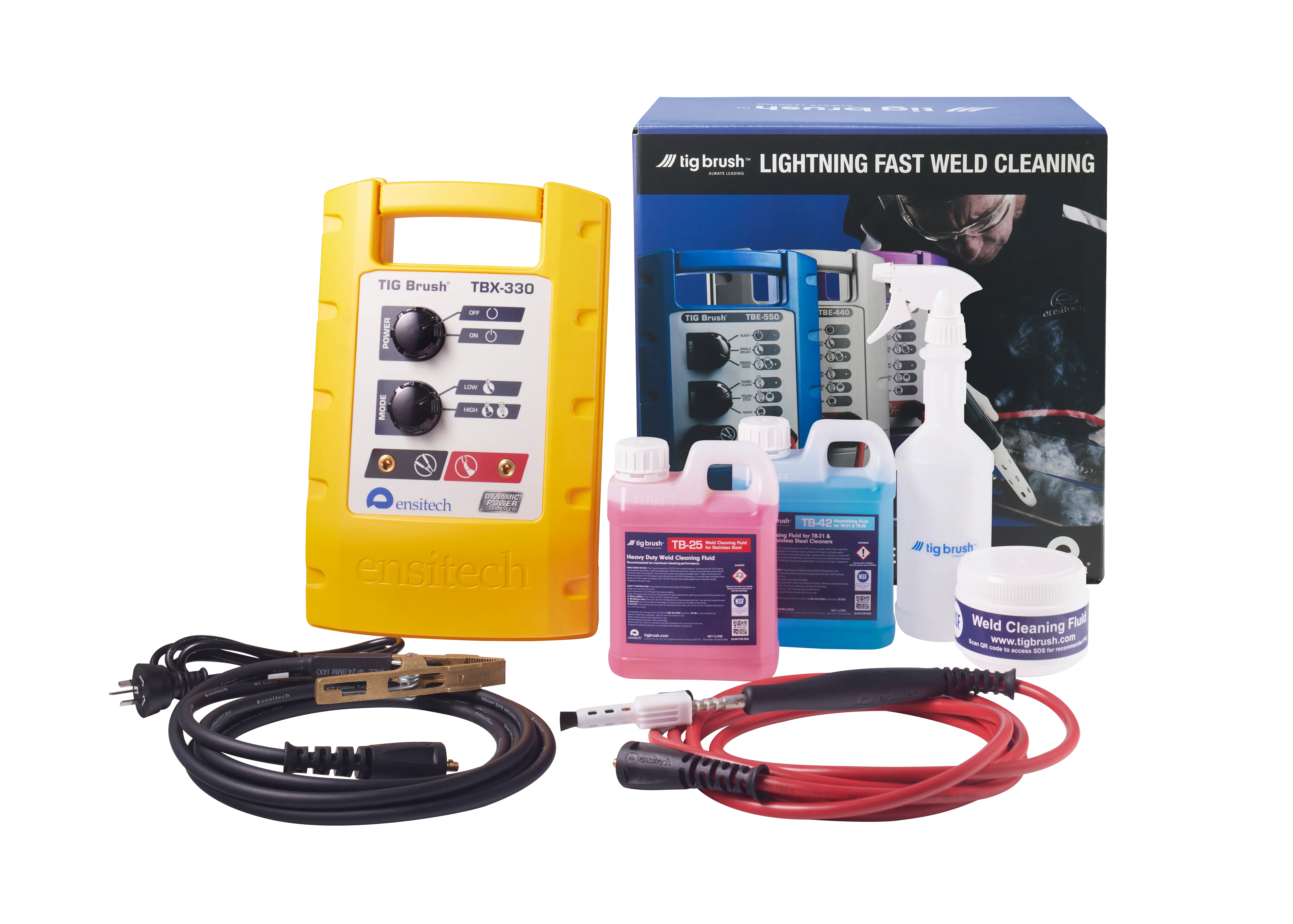 ENSITECH TIG BRUSH TBX 330 LOKWAND KIT