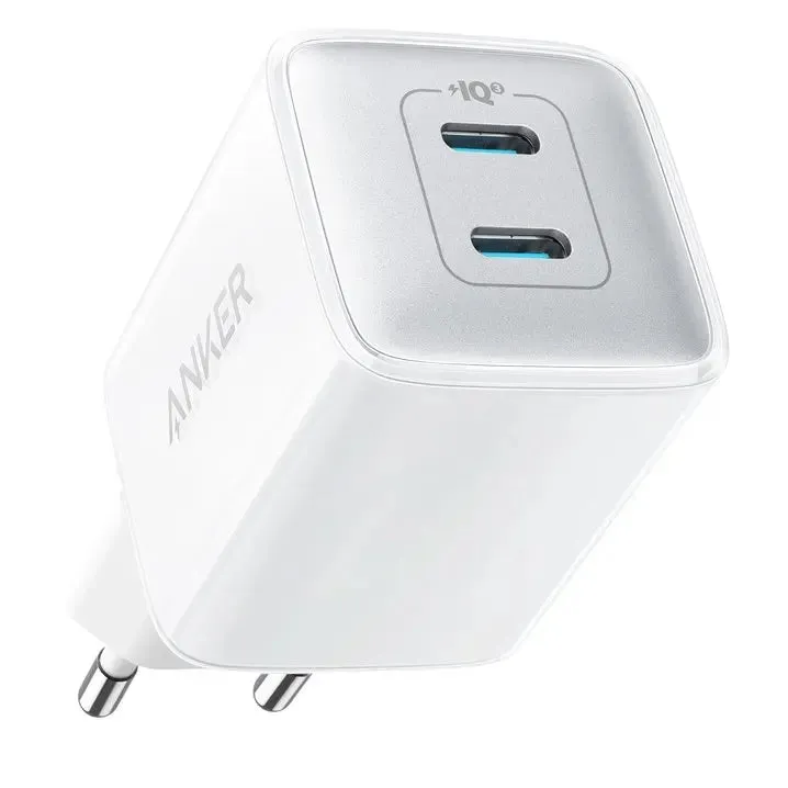 [EU Plug] Anker Charger 521 Powerport Nano Pro 40W USB C Charger A2038