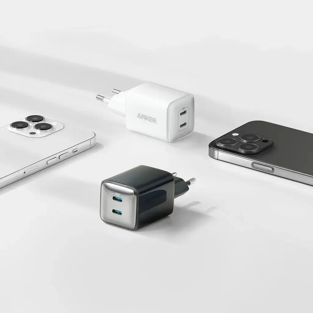 [EU Plug] Anker Charger 521 Powerport Nano Pro 40W USB C Charger A2038