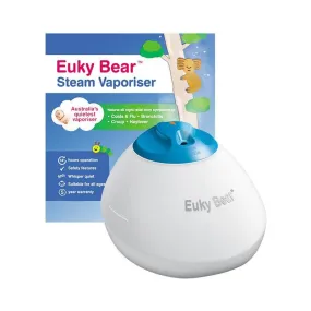 Euky Bear Steam Vaporiser (with 3-pin SG plug)