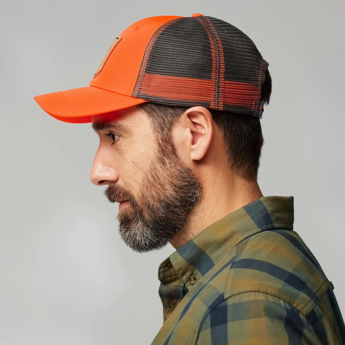 Fjällräven Värmland Cap Safety Orange | Buy Fjällräven Värmland Cap Safety Orange here | Outnorth