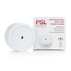 Flamefighter Photoelectric 10 year Mini Smoke Alarm UFBA
