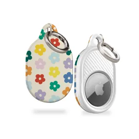 Floral AirTag Holder
