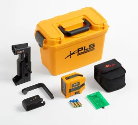 Fluke PLS 6G KIT, Cross Line and Point Green Laser Kit - Pacific Laser Systems