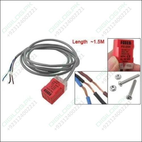 Fotek Proximity Sensor Pl-05n 5mm Npn Out Dc10-30v Ip67