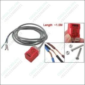 Fotek Proximity Sensor Pl-05n 5mm Npn Out Dc10-30v Ip67