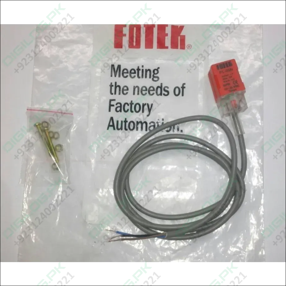 Fotek Proximity Sensor Pl-05n 5mm Npn Out Dc10-30v Ip67