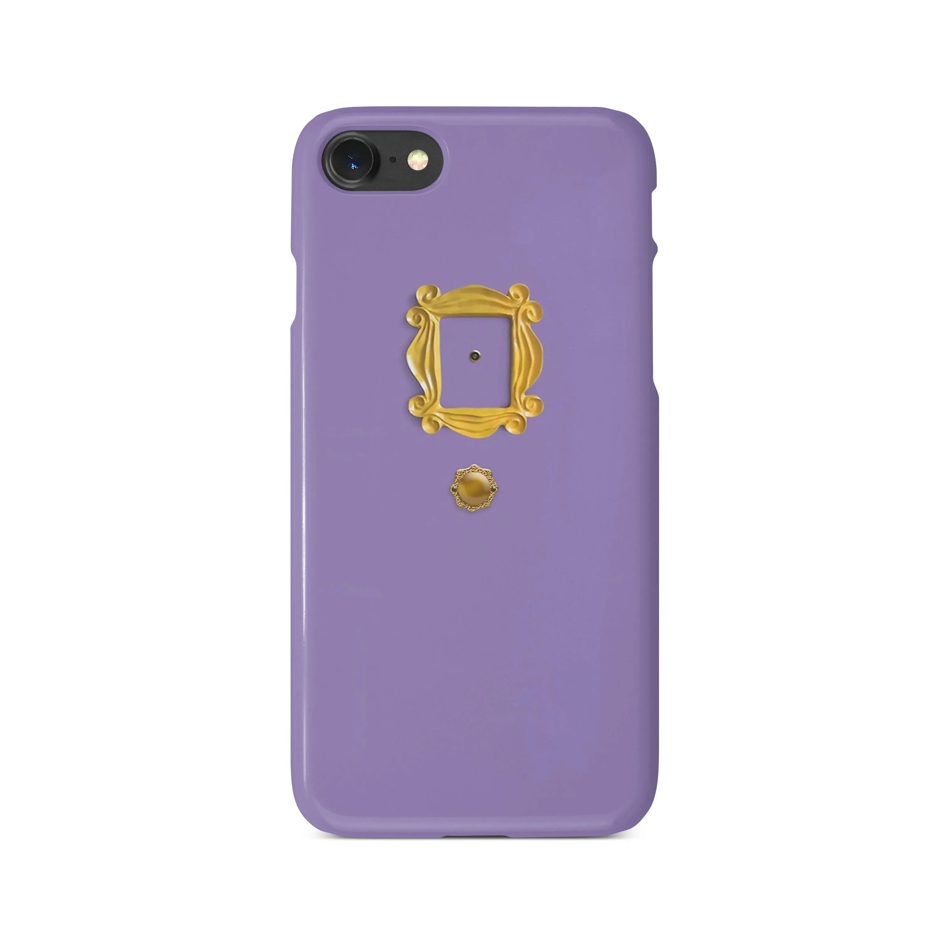 Friends TV Show Purple Door Peephole Phone Case