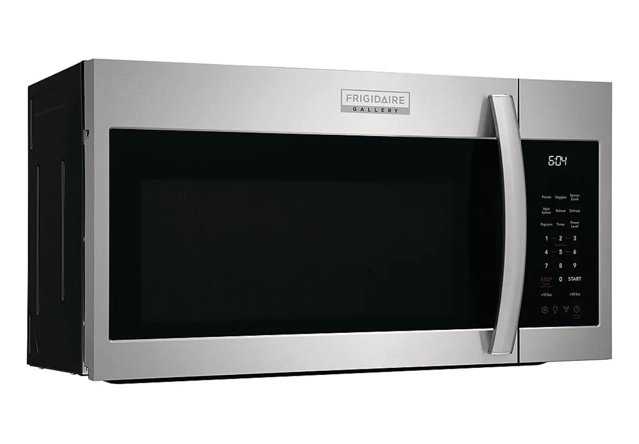 Frigidaire - Gallery 1.9 Cu. Ft. Over-The-Range Microwave - Stainless Steel Model:GMOS1962AF