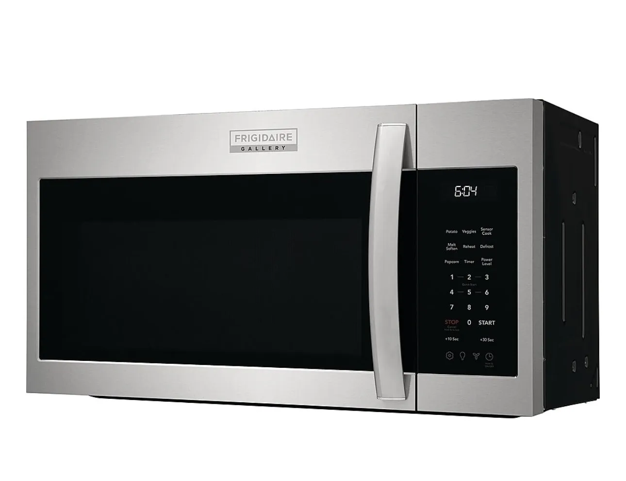 Frigidaire - Gallery 1.9 Cu. Ft. Over-The-Range Microwave - Stainless Steel Model:GMOS1962AF
