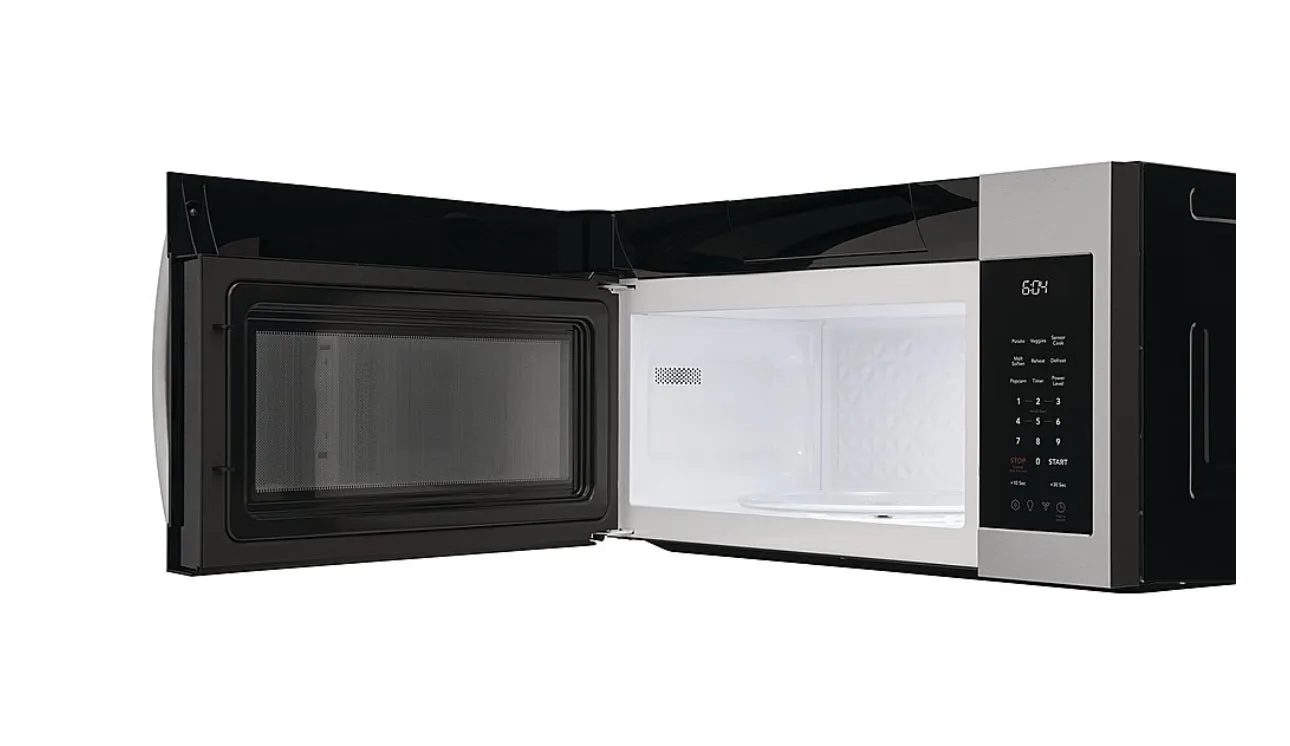 Frigidaire - Gallery 1.9 Cu. Ft. Over-The-Range Microwave - Stainless Steel Model:GMOS1962AF