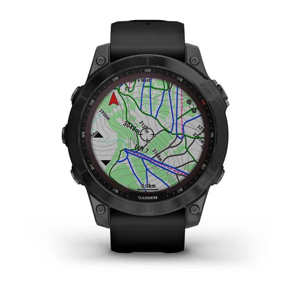 Garmin fēnix 7 Sapphire Solar Smartwatch