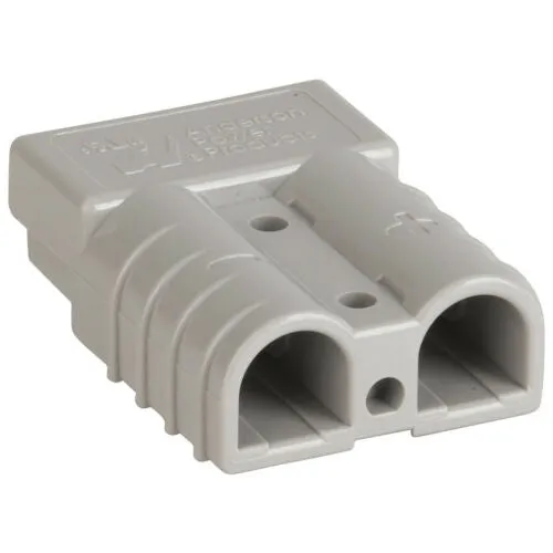 Genuine Anderson Plug 50A Power Connector 6 Gauge Contacts