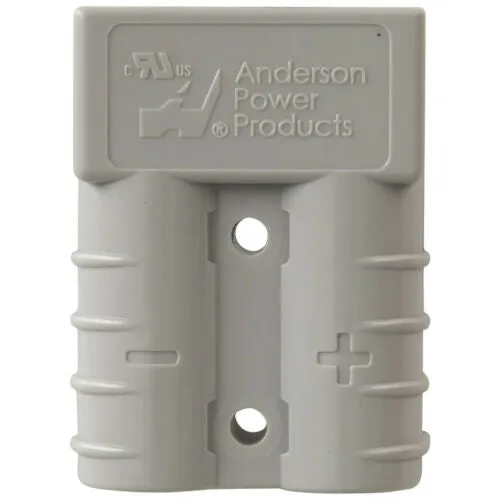 Genuine Anderson Plug 50A Power Connector 6 Gauge Contacts