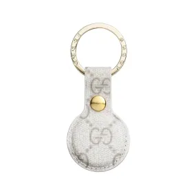 GG White AirTag Case