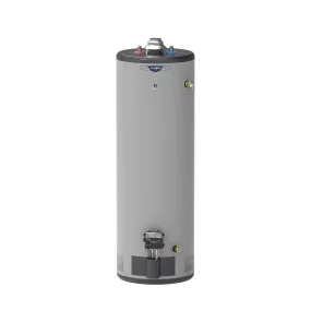 GG40T12BXR GE RealMAX Platinum 40-Gallon Tall Natural Gas Atmospheric Water Heater