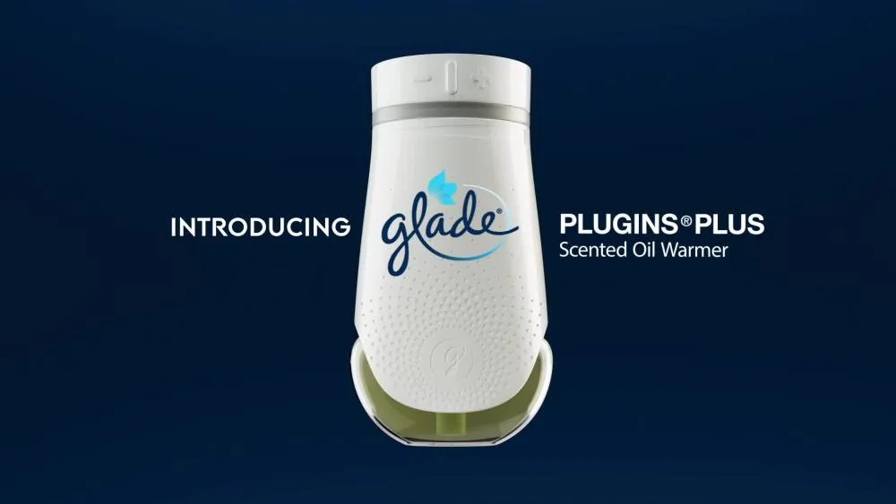 Glade PlugIns Plus Fragrance Warmer Advanced Controls