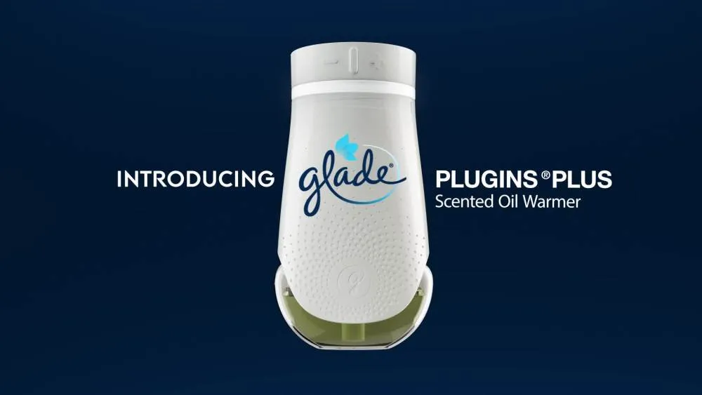 Glade PlugIns Plus Fragrance Warmer Advanced Controls