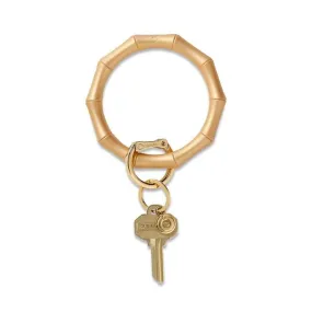 Gold Rush Bamboo Key Ring
