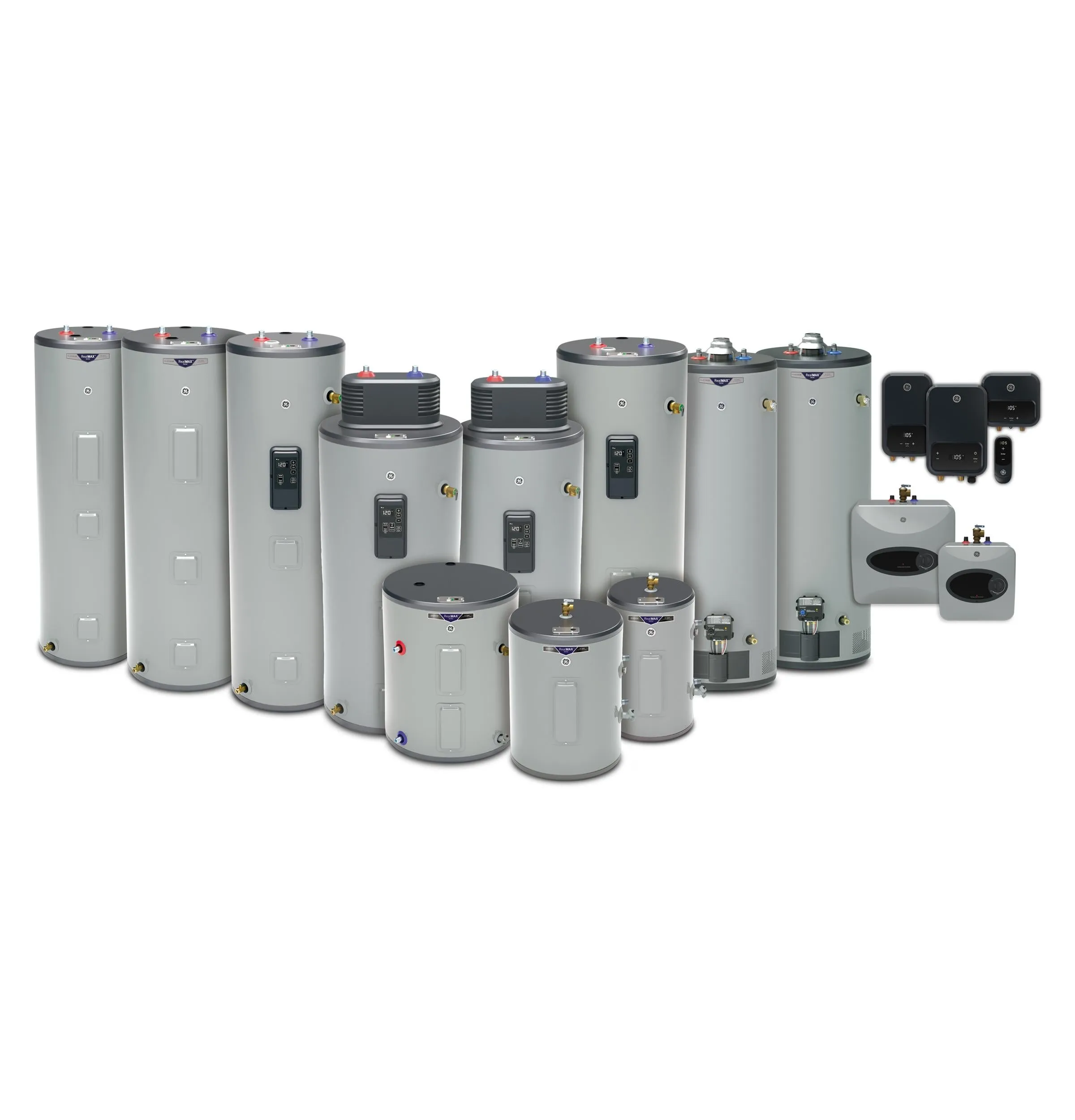 GP40S08BXR GE RealMAX Choice 40-Gallon Short Liquid Propane Atmospheric Water Heater