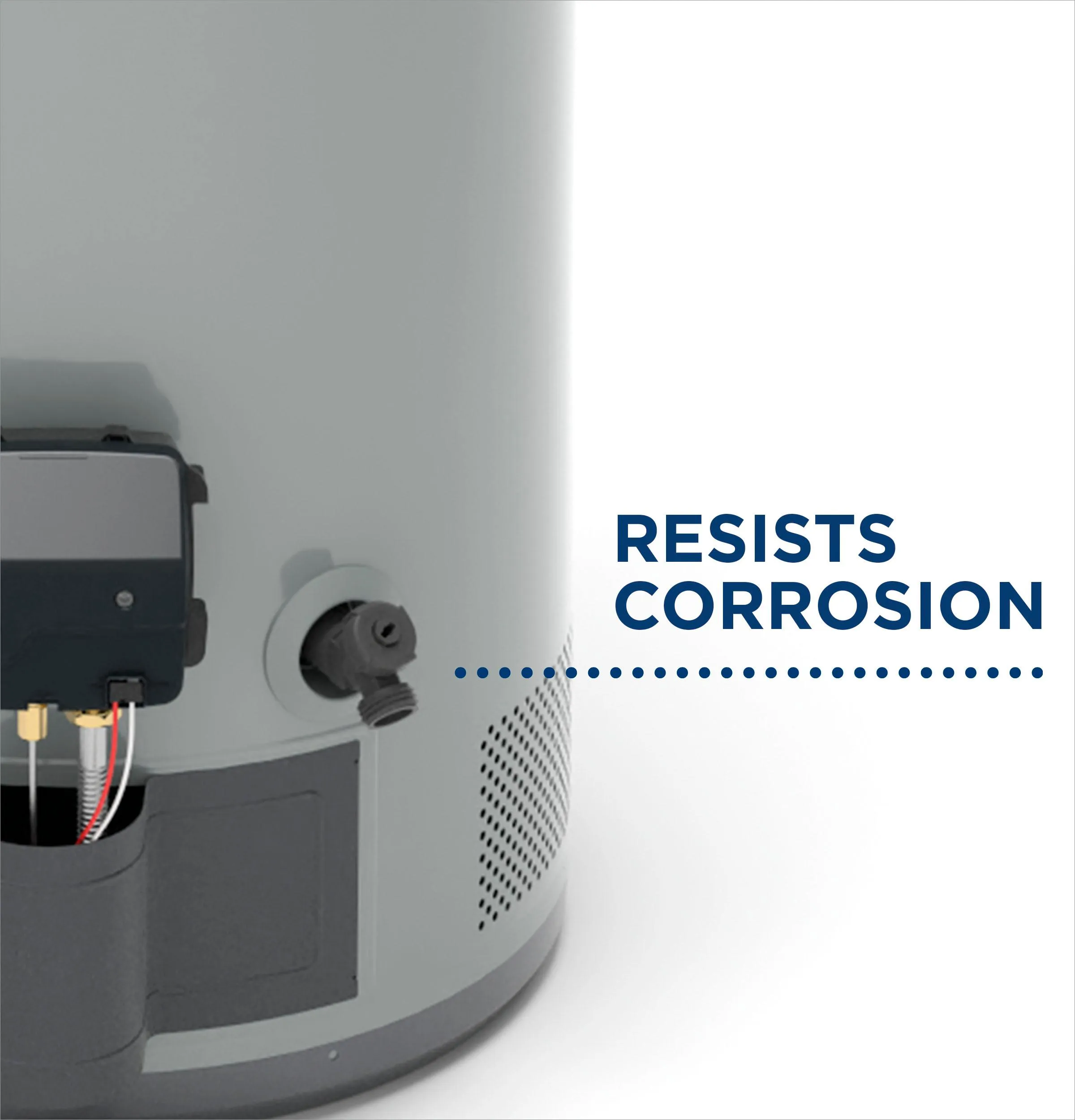 GP40S08BXR GE RealMAX Choice 40-Gallon Short Liquid Propane Atmospheric Water Heater