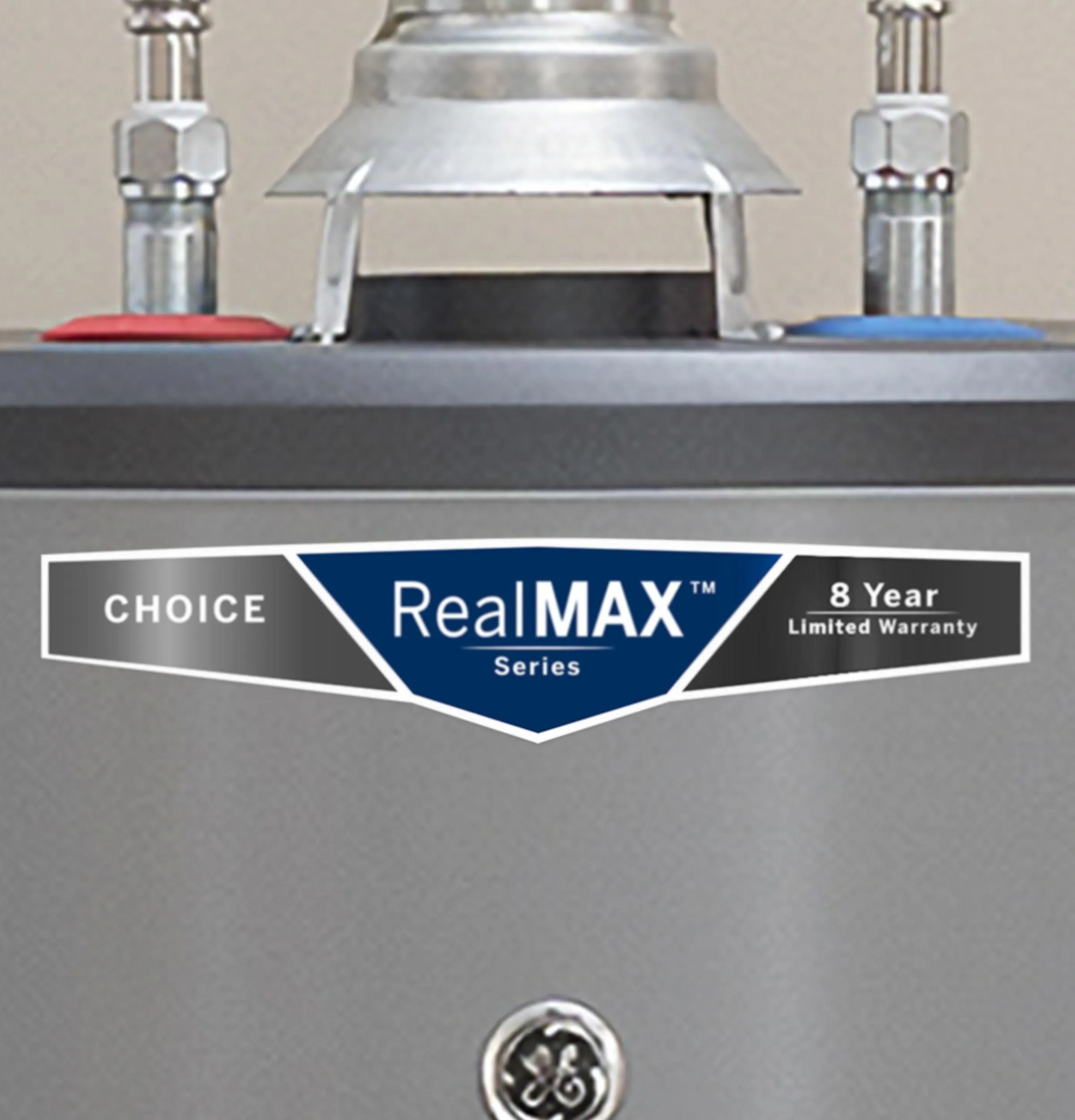 GP40S08BXR GE RealMAX Choice 40-Gallon Short Liquid Propane Atmospheric Water Heater