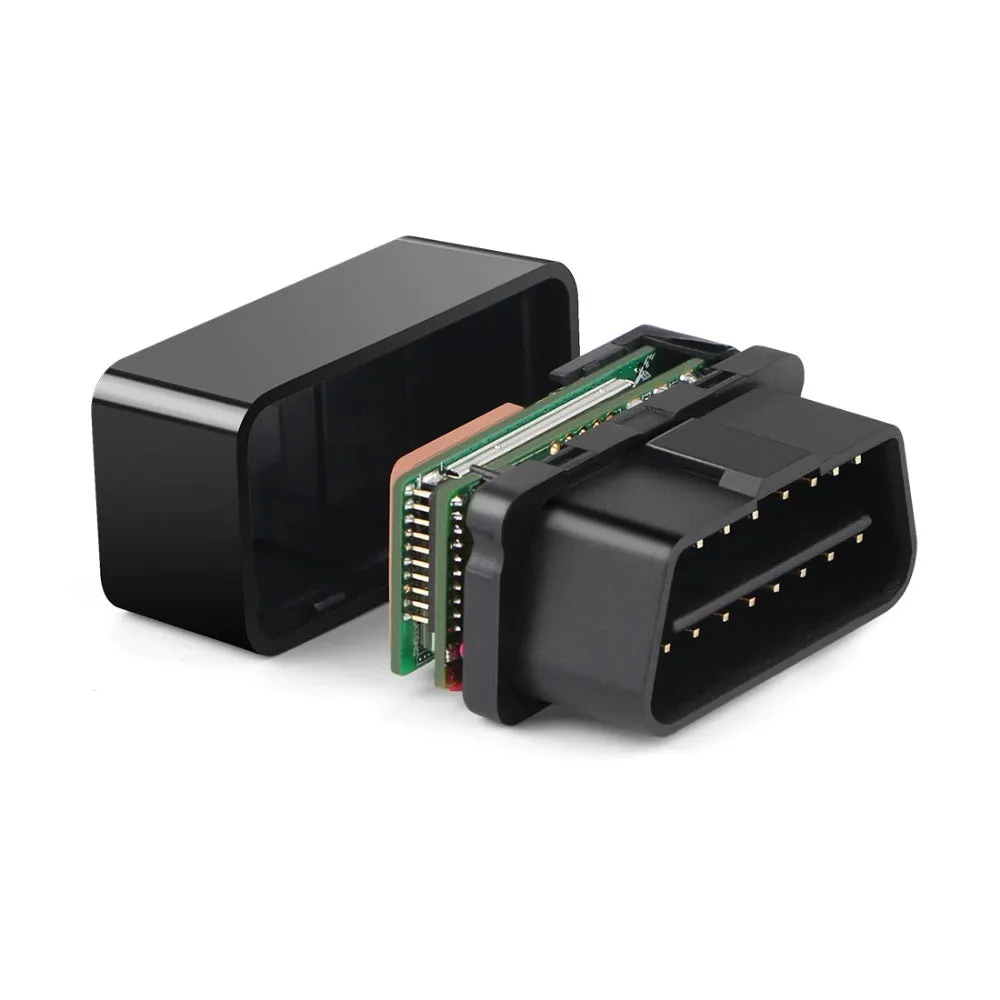 GPS Tracker With OBD Power Disrupt Alarm