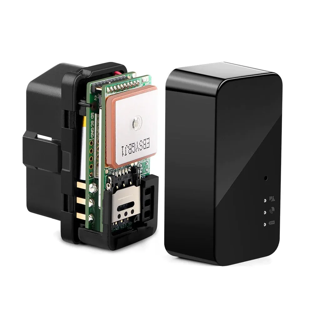 GPS Tracker With OBD Power Disrupt Alarm