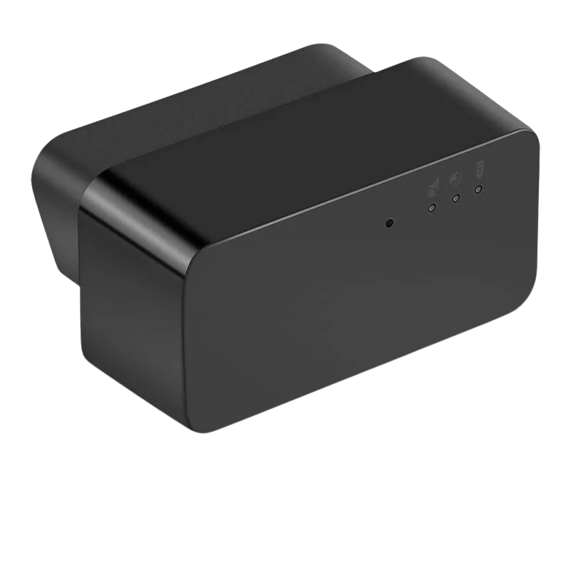 GPS Tracker With OBD Power Disrupt Alarm