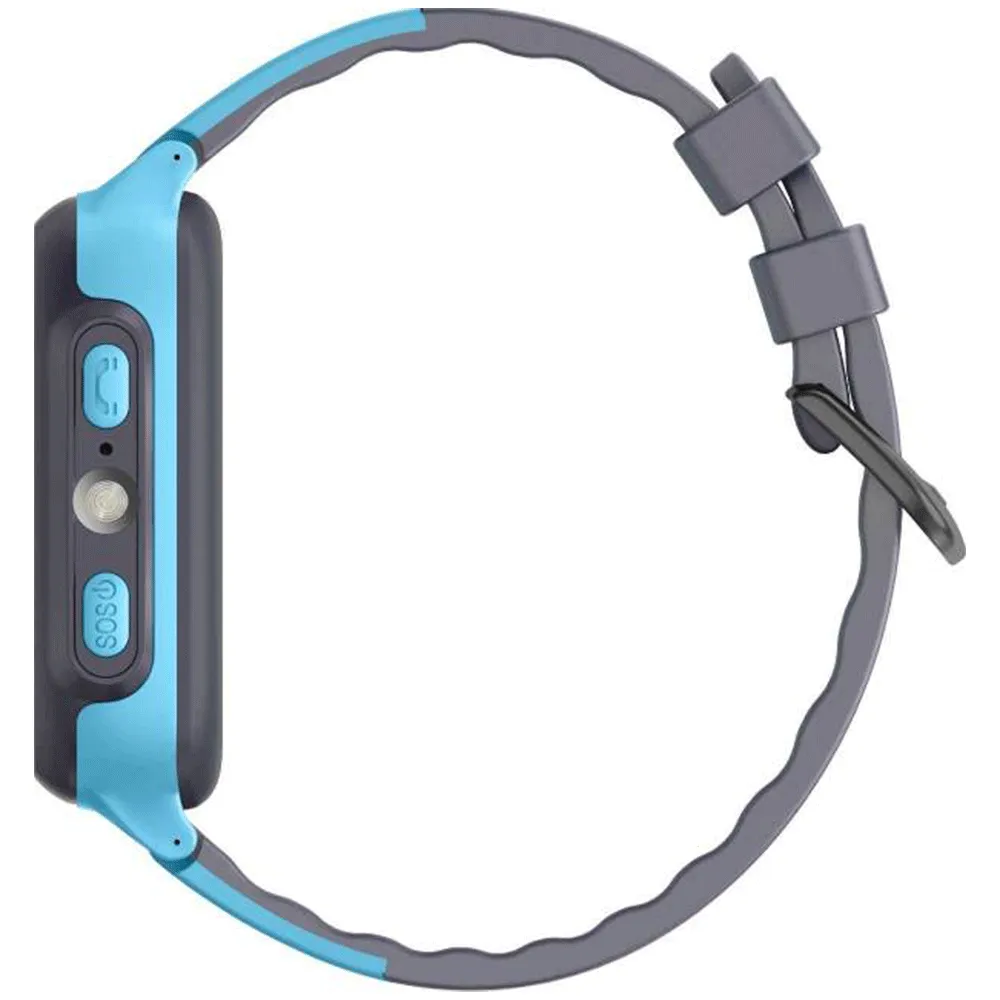 Green Lion Series 1 GNKIDSWS1BL 2G Kids Smart Watch Sky Blue Case With Sky Blue Strap