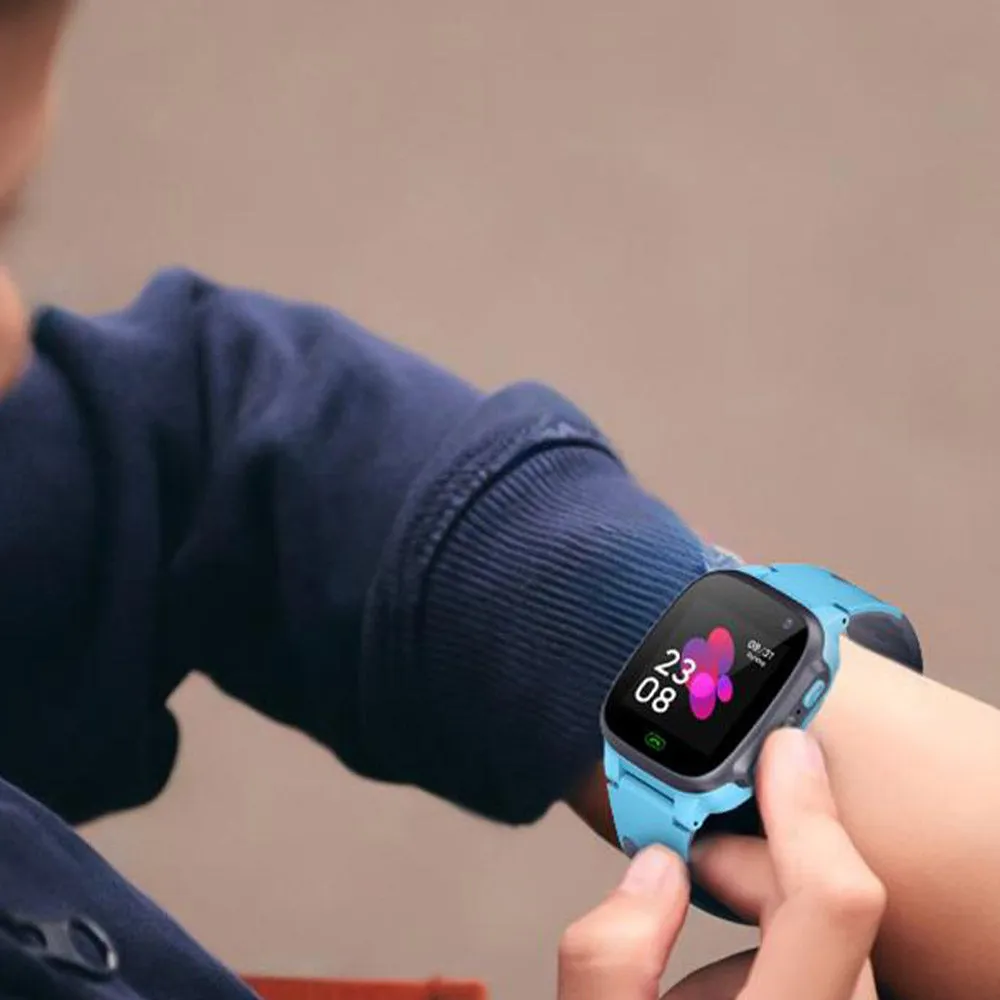Green Lion Series 1 GNKIDSWS1PK 2G Kids Smart Watch Pink Case With Pink Strap