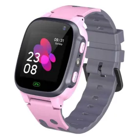 Green Lion Series 1 GNKIDSWS1PK 2G Kids Smart Watch Pink Case With Pink Strap